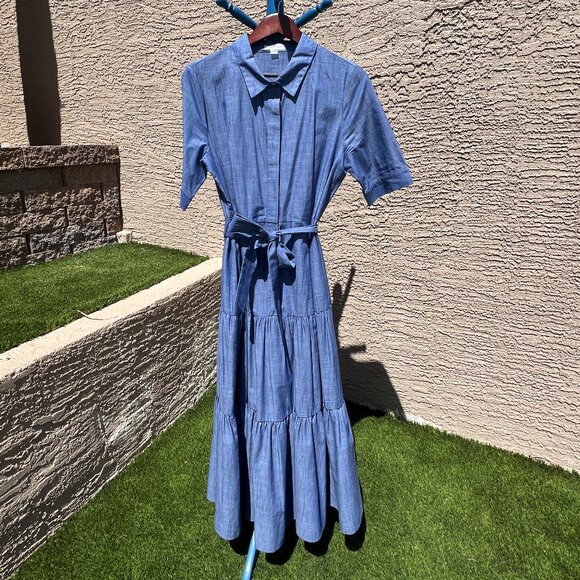 Calvin Kline Jean Dress - Picture 1 of 2